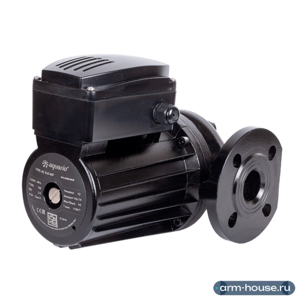 Насос циркуляционный AQUARIO AC 8-8-40F