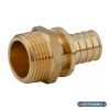 Переходник латунный 20 x 3/4" Alato