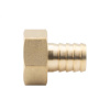 Штуцер 1/2" x 20мм ВР, латунный Alato