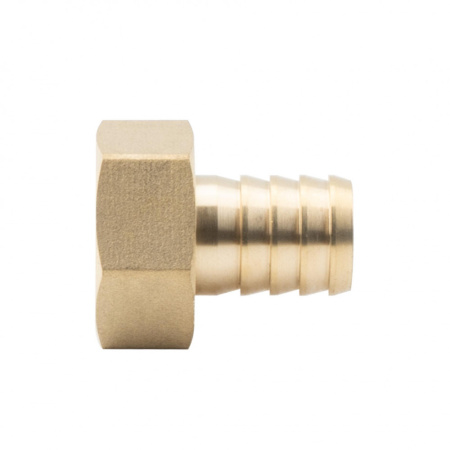 Штуцер 1/2" x 20мм ВР, латунный Alato