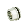 Переходник Uni-Fitt 3/4"x1/2" НР/ВР с прокладкой O-ring никелированный 634N3201