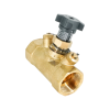 Вентиль регулирующий Oventrop Hycocon VTZ, DN 32 - 1 1/4" ВВ, PN 16, в теплоизоляции, латунь