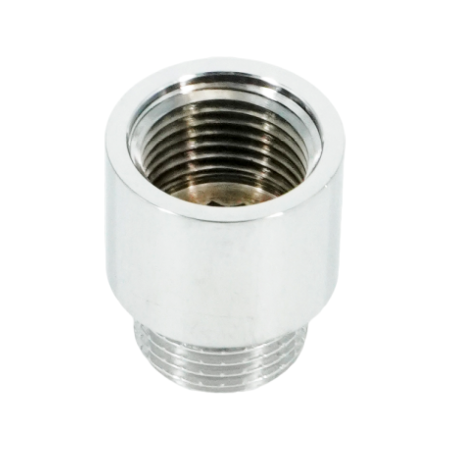 Удлинитель НВ ELSEN TIN, 1/2" x 20 мм, латунь