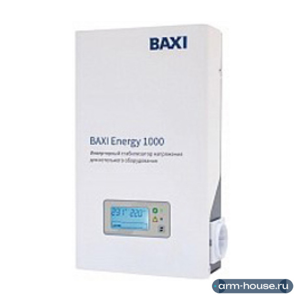 Инверторный стабилизатор для котельного оборудования BAXI Energy 1000