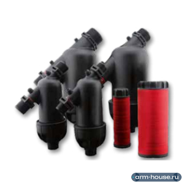 Дисковый фильтр WATERSTRY 1" 130 мкм.