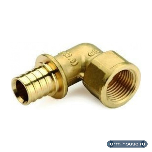Угольник-переходник Stout 25-Rp 1" с внутренней резьбой (SFA-0006-002510)