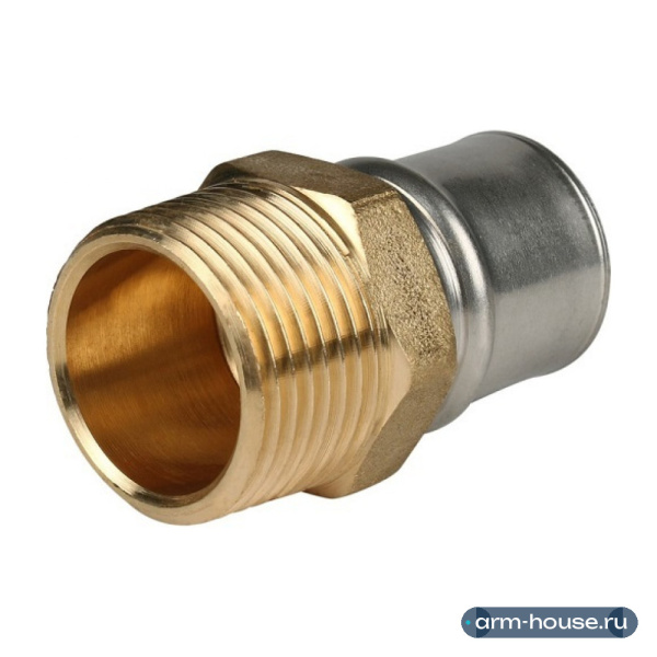 Переходник пресс Stout 26x1" НР с наружной резьбой (SFP-0001-000126)