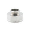 Переходник 1 1/2" х 1" ВР-НР, никелированный Alato