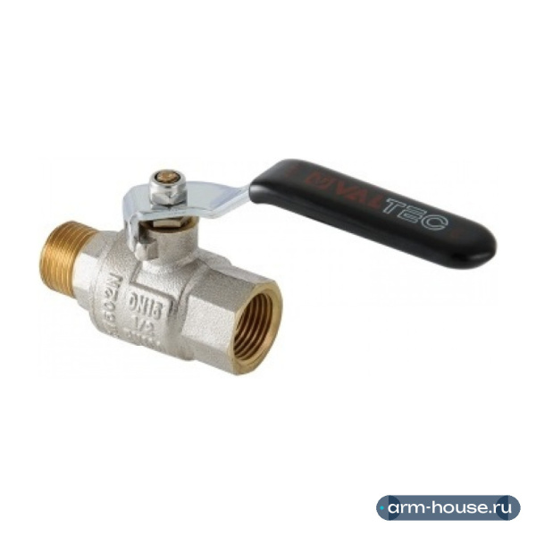Кран шаровой Valtec Perfect 1" ВР/НР ручка-рычаг (арт. VT.315.N.06)