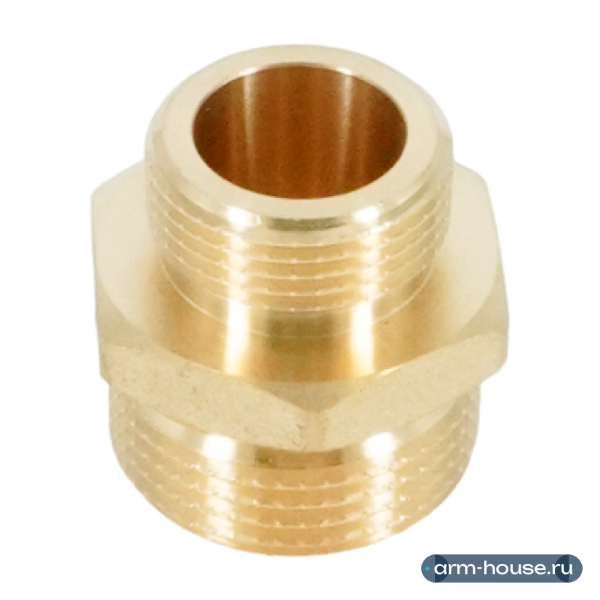 Ниппель переходной НН ELSEN Metalit, 3/4"х1", латунь