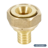 Переходник НГ РЕХАУ RAUTITAN MX, 16-G 3/4", DZR латунь, (MX)