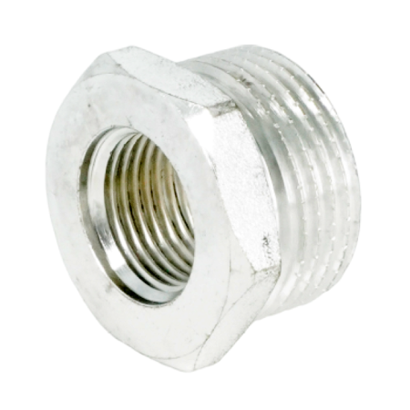 Футорка НВ ELSEN TIN, 1" x 1/2", латунь