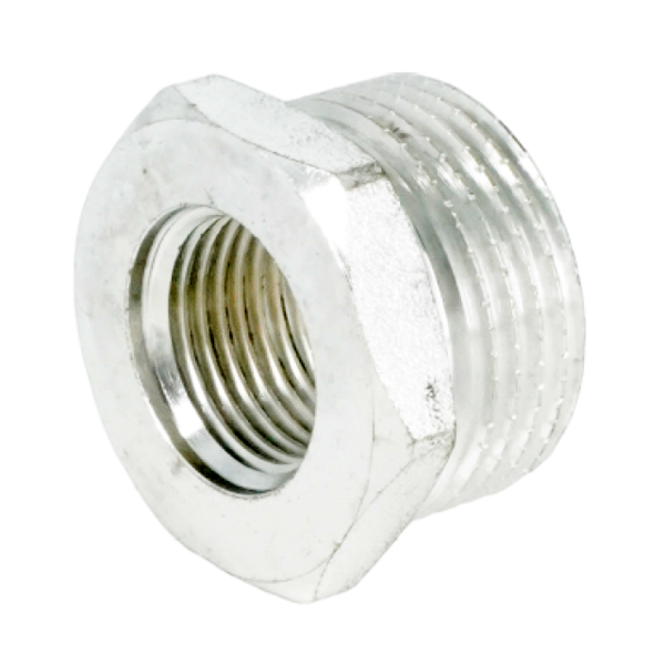 Футорка НВ ELSEN TIN, 1" x 1/2", латунь
