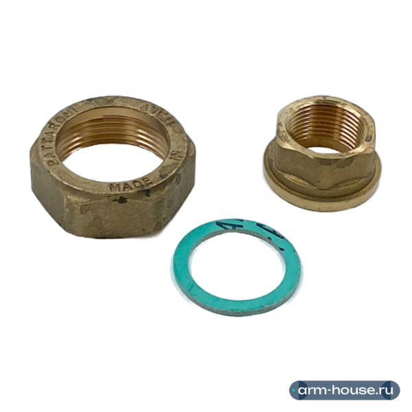 Американка для насоса ELSEN Metalit, 3/4"х1 1/4", латунь