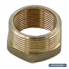 Футорка НВ ELSEN Metalit, 1 1/2"х1 1/4", латунь