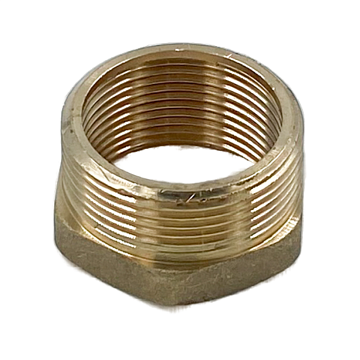 Футорка НВ ELSEN Metalit, 1 1/2"х1 1/4", латунь