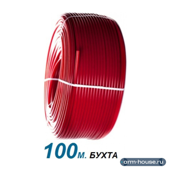 Труба Stout 20 х 2.0 из сшитого полиэтилена PEX-a красная бухта 100 м. (SPX-0002-002020) - 1м
