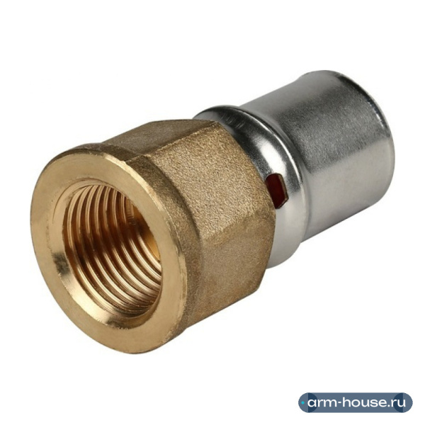 Переходник пресс Stout 20x1/2" ВР с внутренней резьбой (SFP-0002-001220)