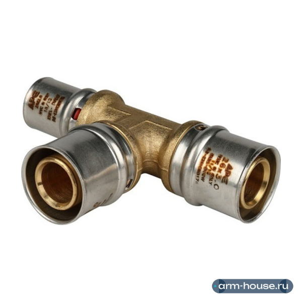 Тройник пресс Stout 26x26x20 мм переходной (SFP-0005-262620)