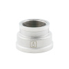 Муфта переходная 1 1/4" х 1" , ВР-ВР, никелированная Alato