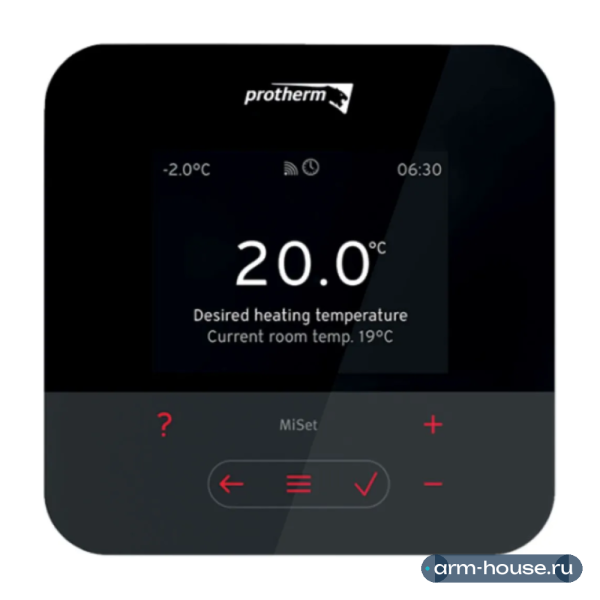Регулятор Protherm комнатный MiSet SRT380
