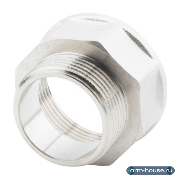 Переходник 1 1/2" х 1 1/4" ВР-НР, никелированный Alato