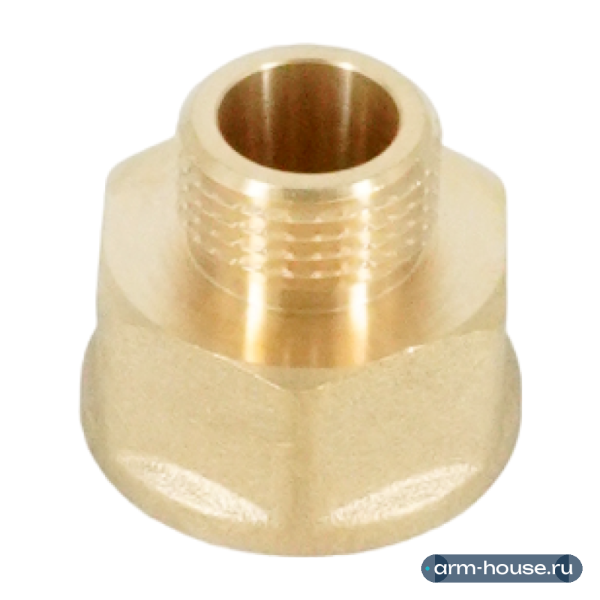 Переходник НВ ELSEN Metalit, 1/2"х3/4", латунь