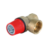 Клапан предохранительный мембранный ELSEN ESV03 1/2"х3/4" ВВ 3 бар, латунь