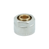 Фитинг компрессионный 20 х 2,0 х 3/4" для труб PEX-AL-PEX