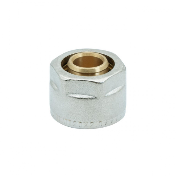 Фитинг компрессионный 20 х 2,0 х 3/4" для труб PEX-AL-PEX