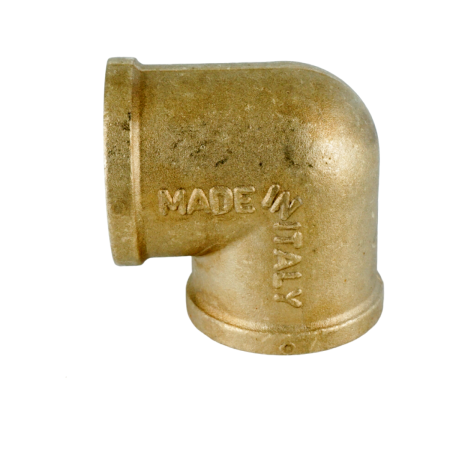 Угольник 90° ВВ ELSEN Metalit, 1 1/4", латунь