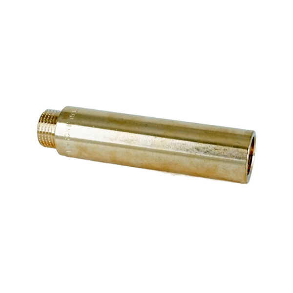 Удлинитель НВ ELSEN Metalit, 1/2"х100 мм, латунь