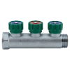 Регулирующий коллектор Alato 1" x 3/4", 3 выхода