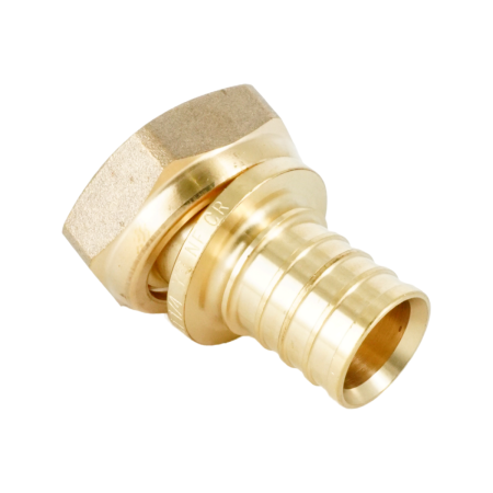 Переходник НГ РЕХАУ RAUTITAN MX, 32-G 1 1/4", DZR латунь, (MX)