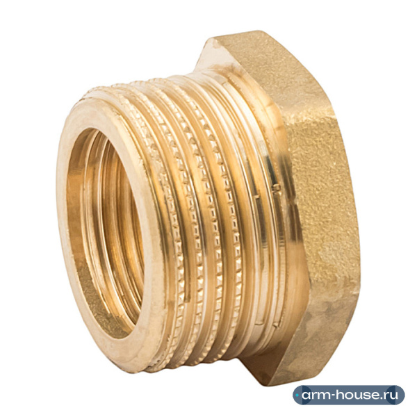 Футорка НВ ELSEN Metalit, 1 1/4"х1/2", латунь