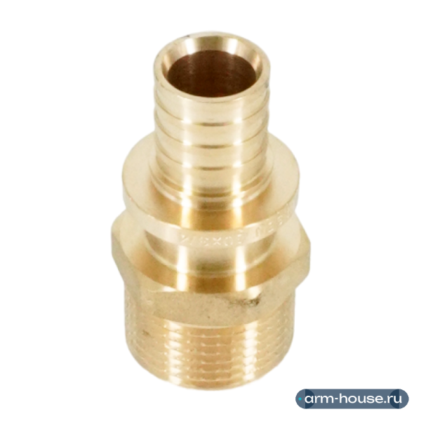 Переходник с наружной резьбой ELSEN Monolit, 20х3/4", латунь