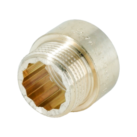 Удлинитель НВ ELSEN Metalit, 3/4"х15 мм, латунь