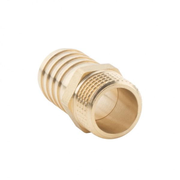 Штуцер 1/2" x 20мм НР, латунный Alato