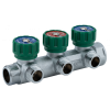 Регулирующий коллектор Alato 3/4" x 1/2", 3 выхода