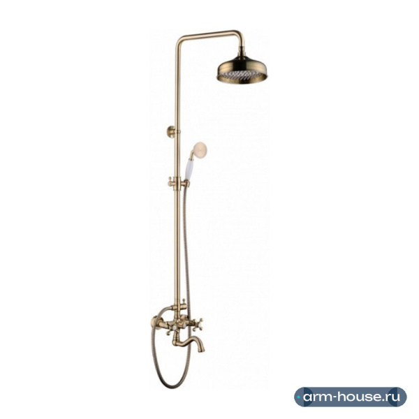 Душевая система GANZER KONSTANTIN GZ09063D Бронза