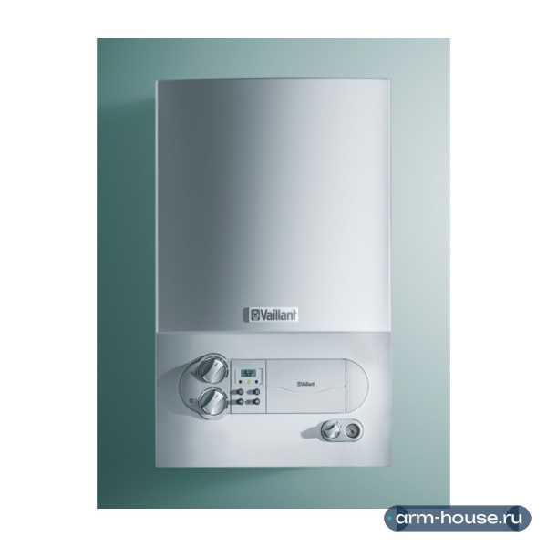 Котёл газовый настенный Vaillant atmoTEC pro VUW 240/5-3, мощность 24 кВт, двухконтурный, открытая камера