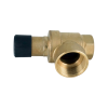 Клапан предохранительный ELSEN ESV05 1 1/2"х2" ВВ 5 бар, латунь