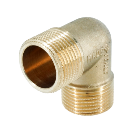Угольник 90° НН ELSEN Metalit, 1", латунь