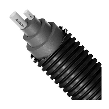 Труба Usystems Aqua Twin PE-Xa 25x3,5-20X2,8/140 PN10 (бухта 200 м)