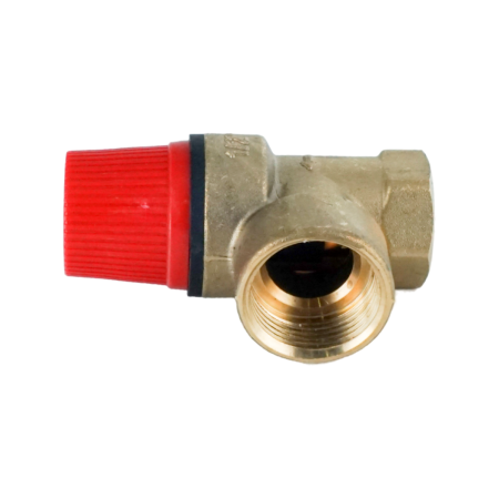 Клапан предохранительный мембранный ELSEN ESV03 1/2"х3/4" ВВ 3 бар, латунь