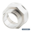 Переходник 1 1/2" х 1 1/4" ВР-НР, никелированный Alato