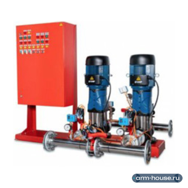 Насосная установка CNP Aikon PFFS2CDM42-3DS16S пожаротушения, 11 кВт