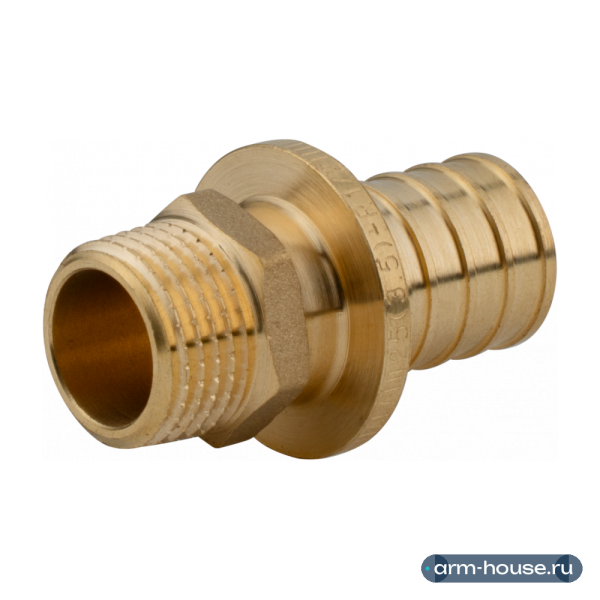 Переходник латунный 25 x 1/2" Alato