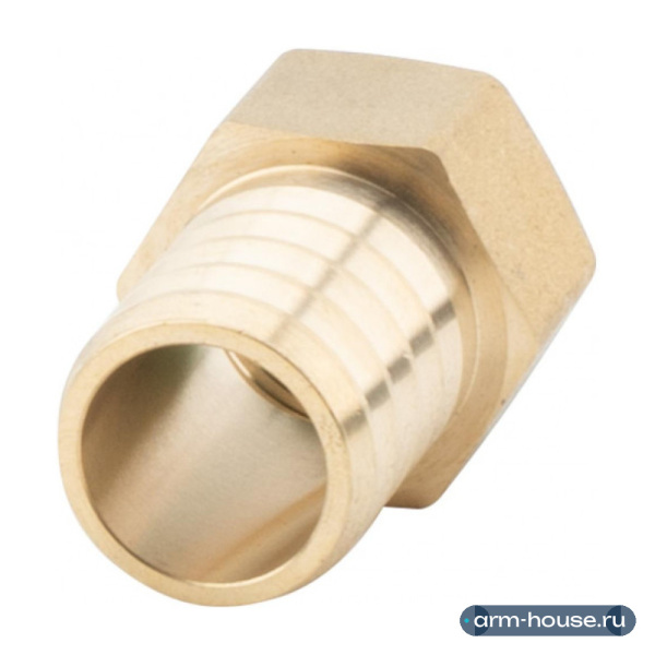Штуцер 1/2" x 18мм ВР, латунный Alato