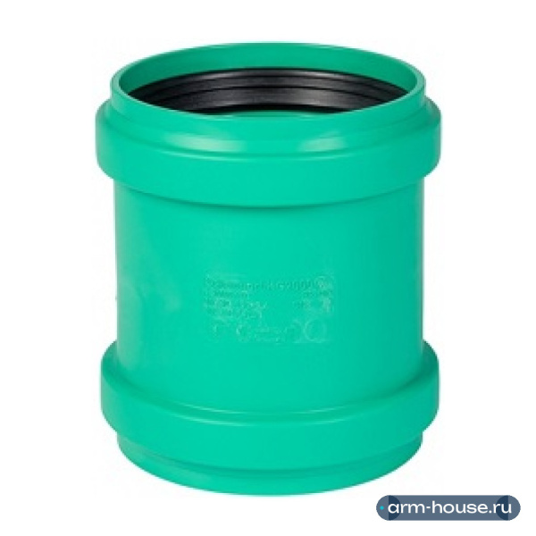 Муфта Ostendorf KG2000MM, 250, PP-MD (полипропилен), двойная